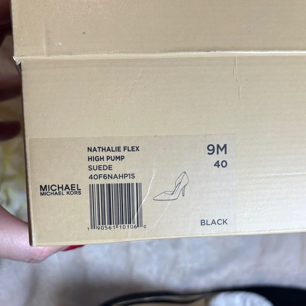 Michael Kors Classic Black Heels size 9